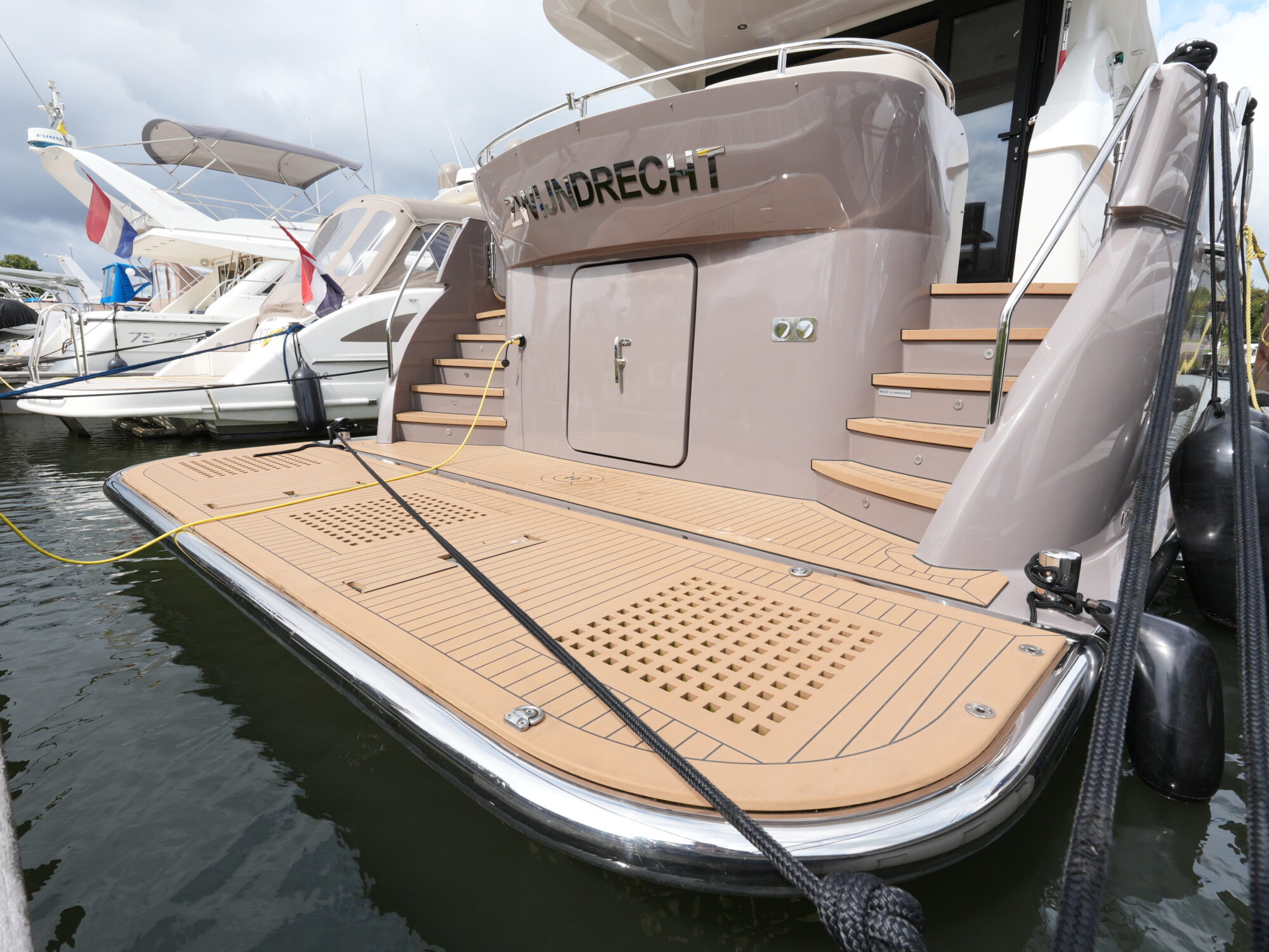 Motorboot Van den Hoven Executive 15.00 MK II