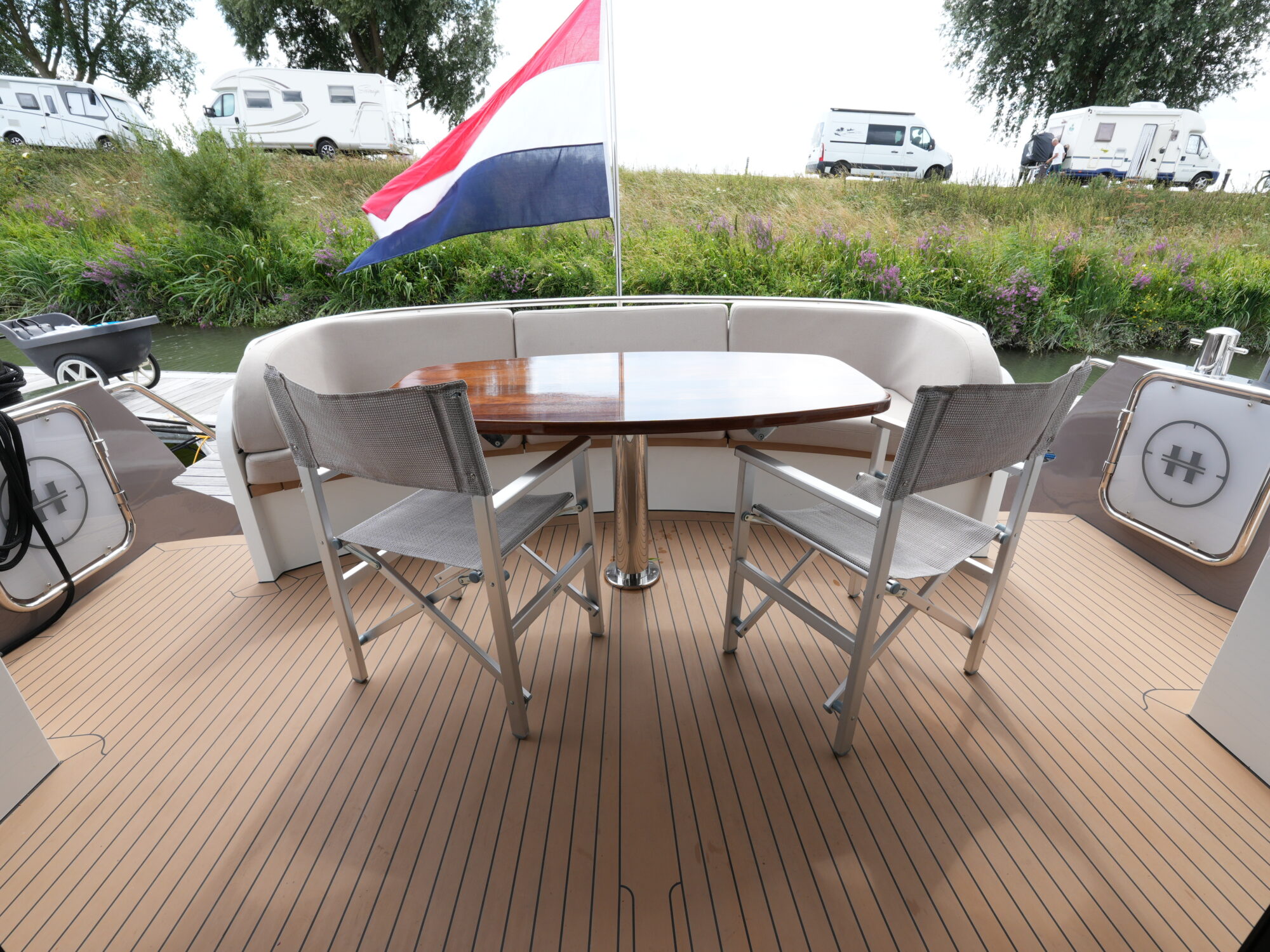 Motorboot Van den Hoven Executive 15.00 MK II