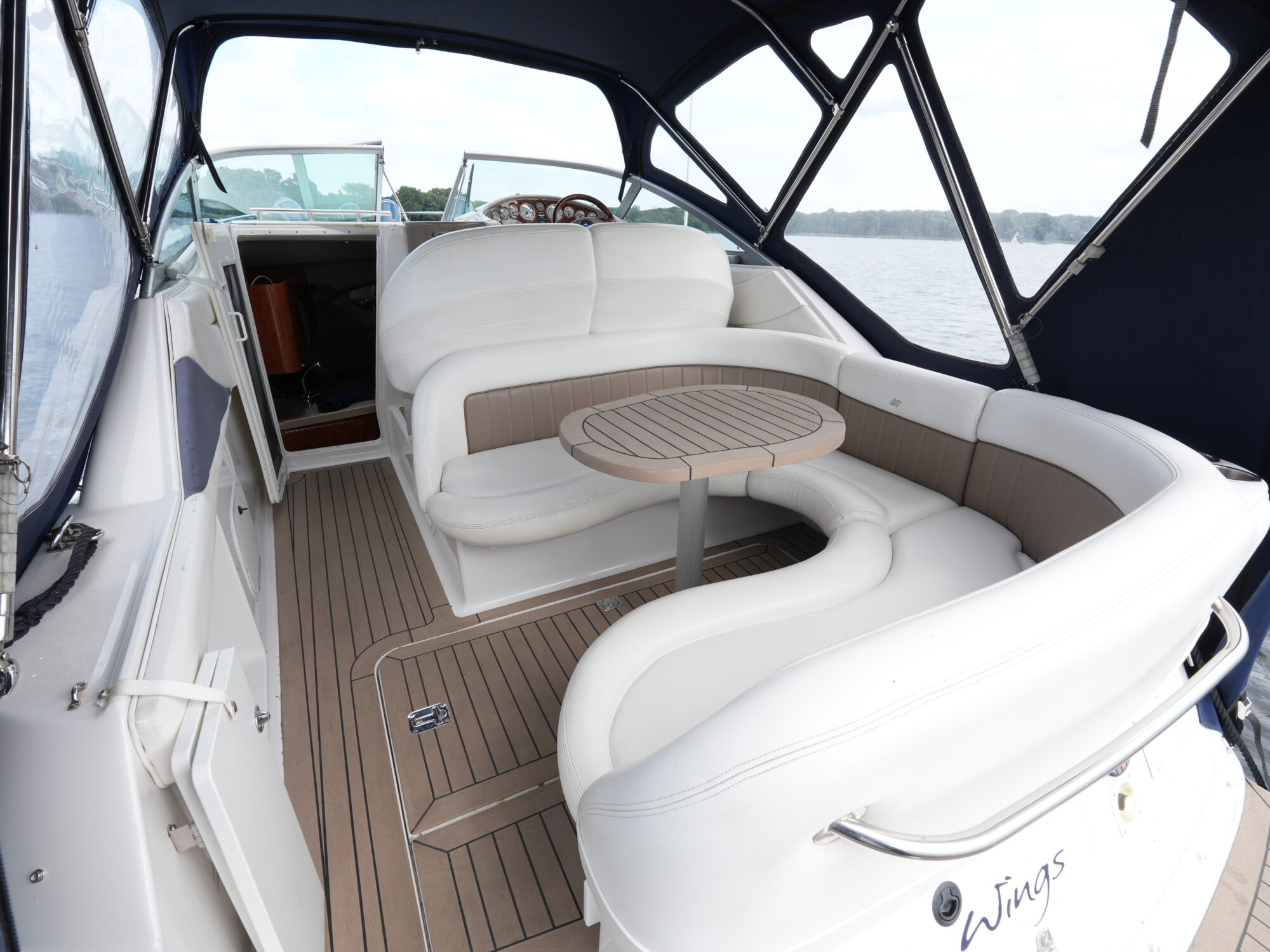 Motorboot Four Winns 248 Vista