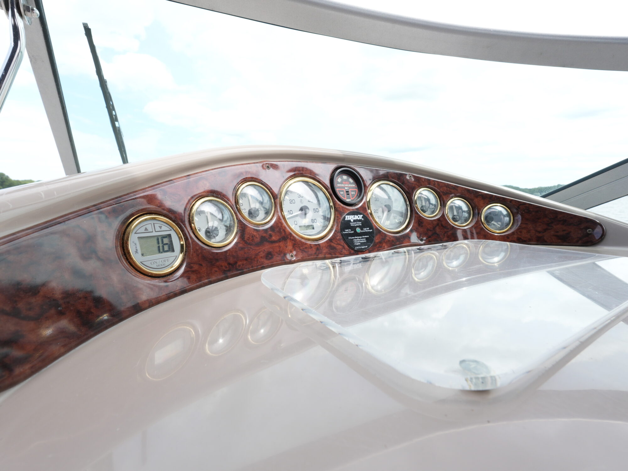 Motorboot Four Winns 248 Vista