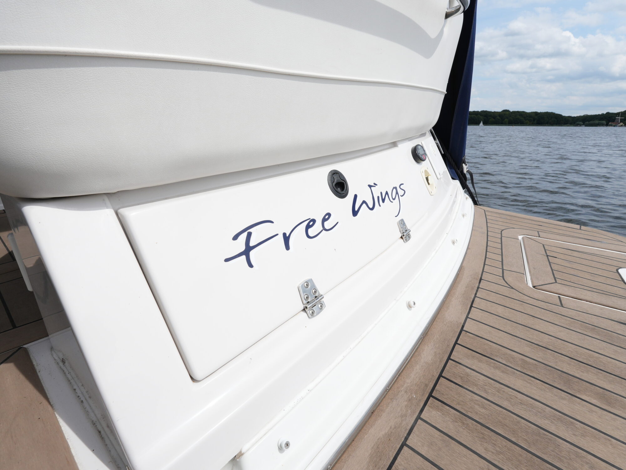 Motorboot Four Winns 248 Vista