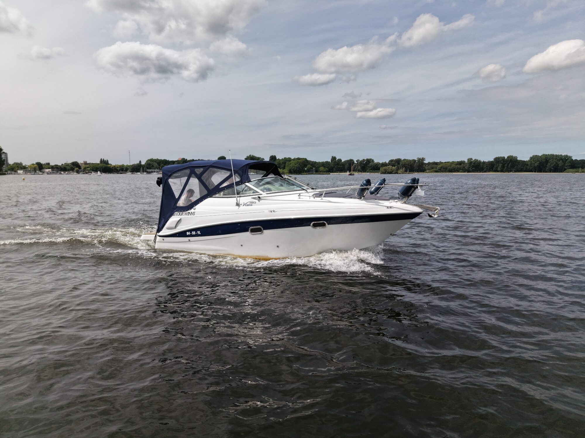 Motorboot Four Winns 248 Vista