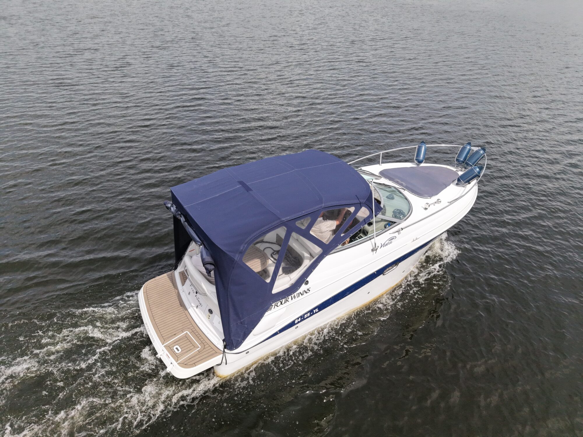 Motorboot Four Winns 248 Vista