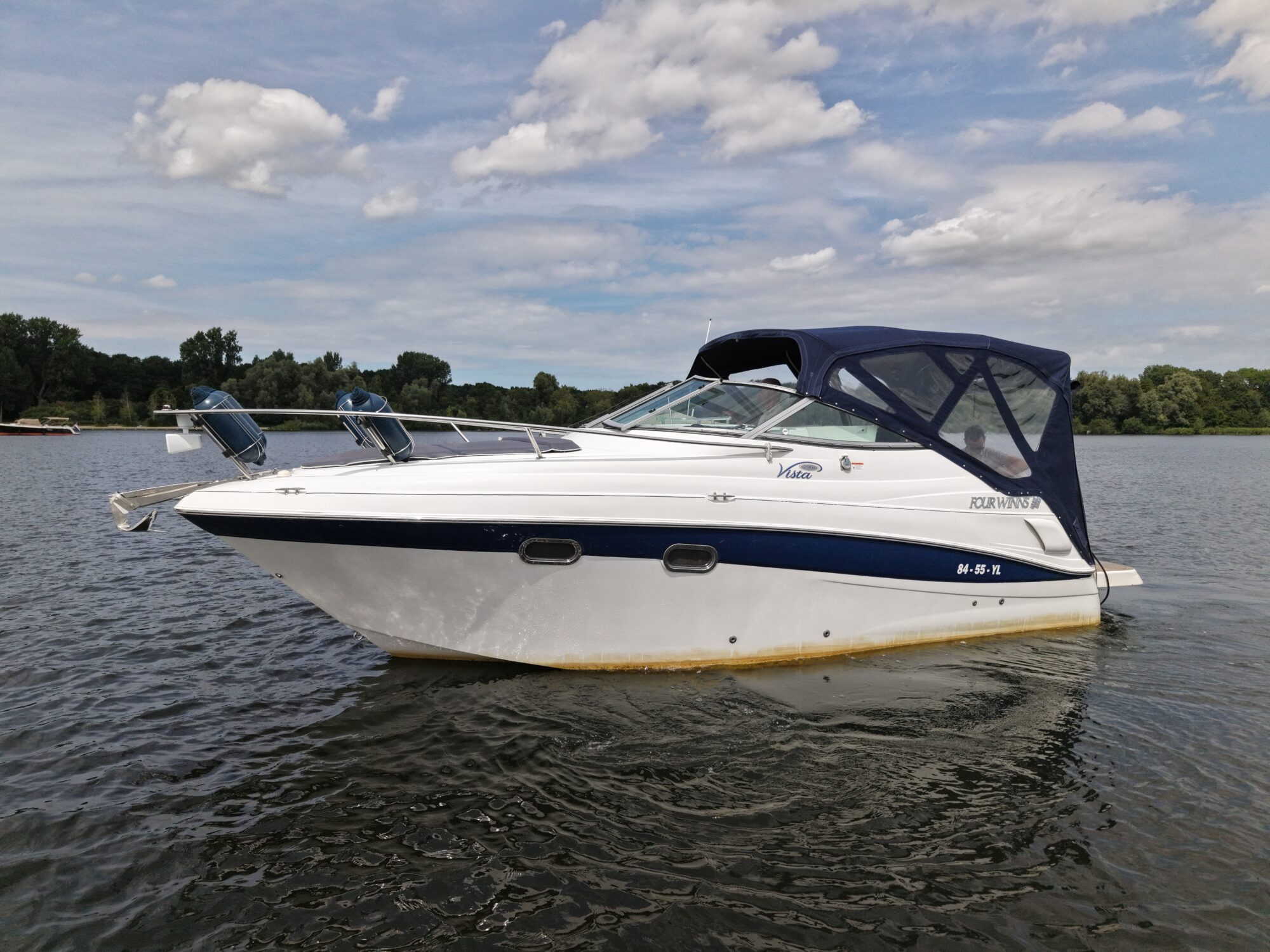 Motorboot Four Winns 248 Vista