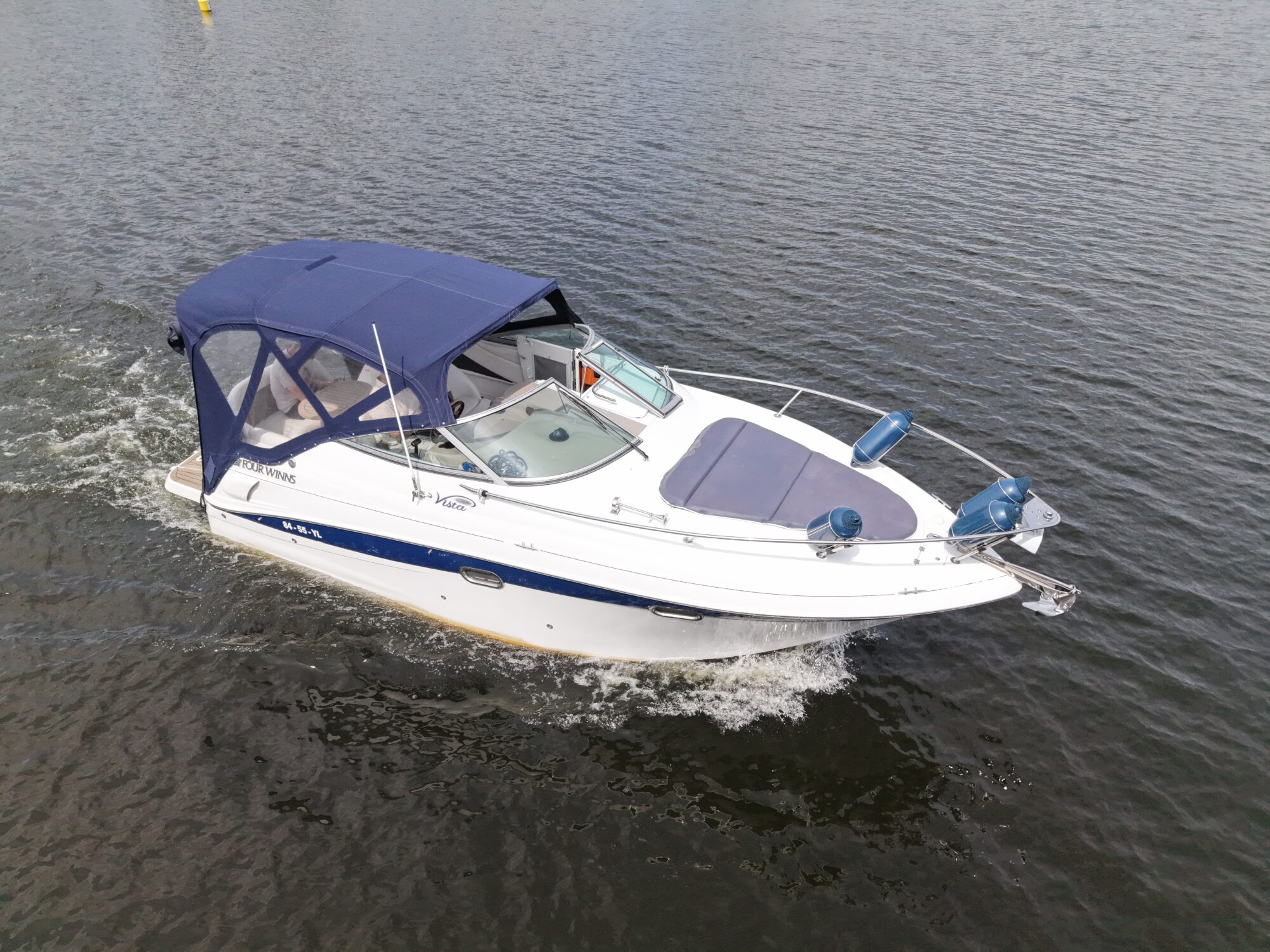 Motorboot Four Winns 248 Vista
