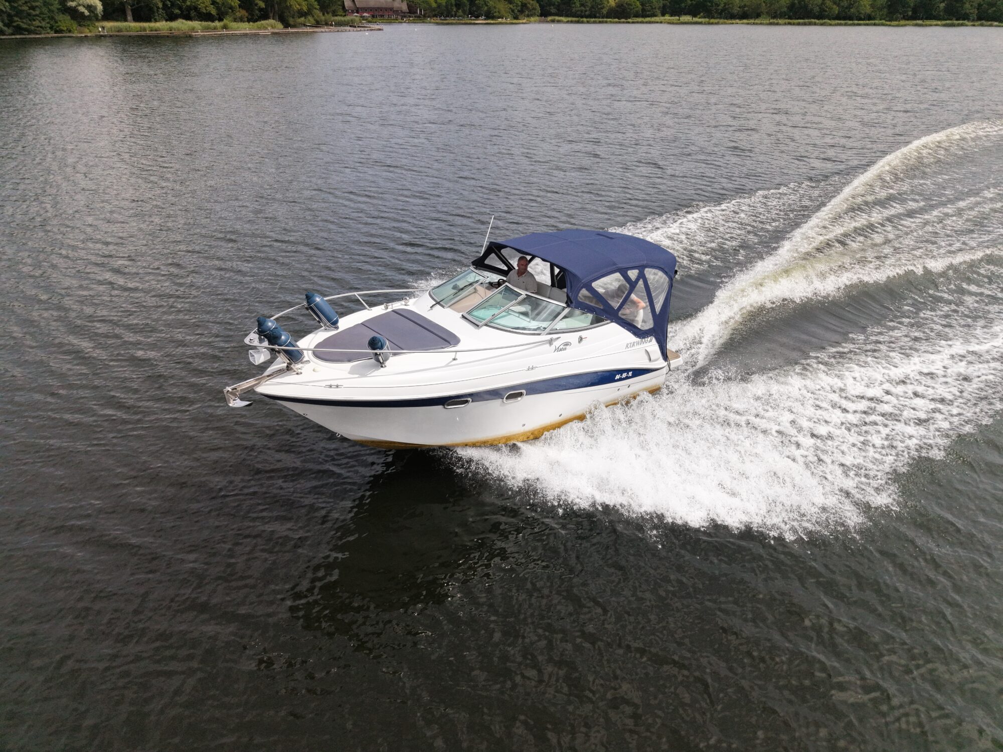 Motorboot Four Winns 248 Vista