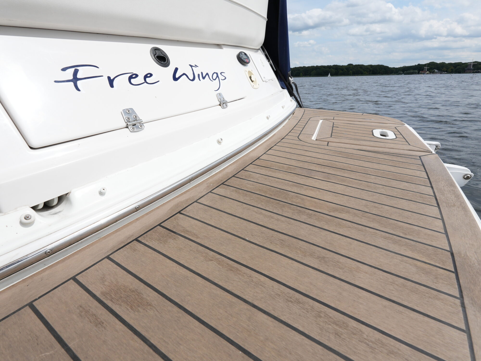 Motorboot Four Winns 248 Vista