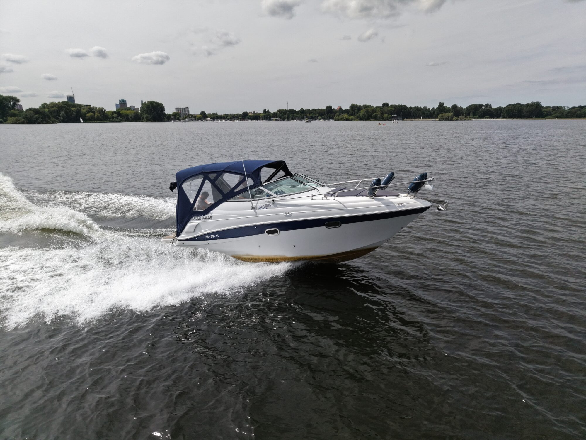 Motorboot Four Winns 248 Vista