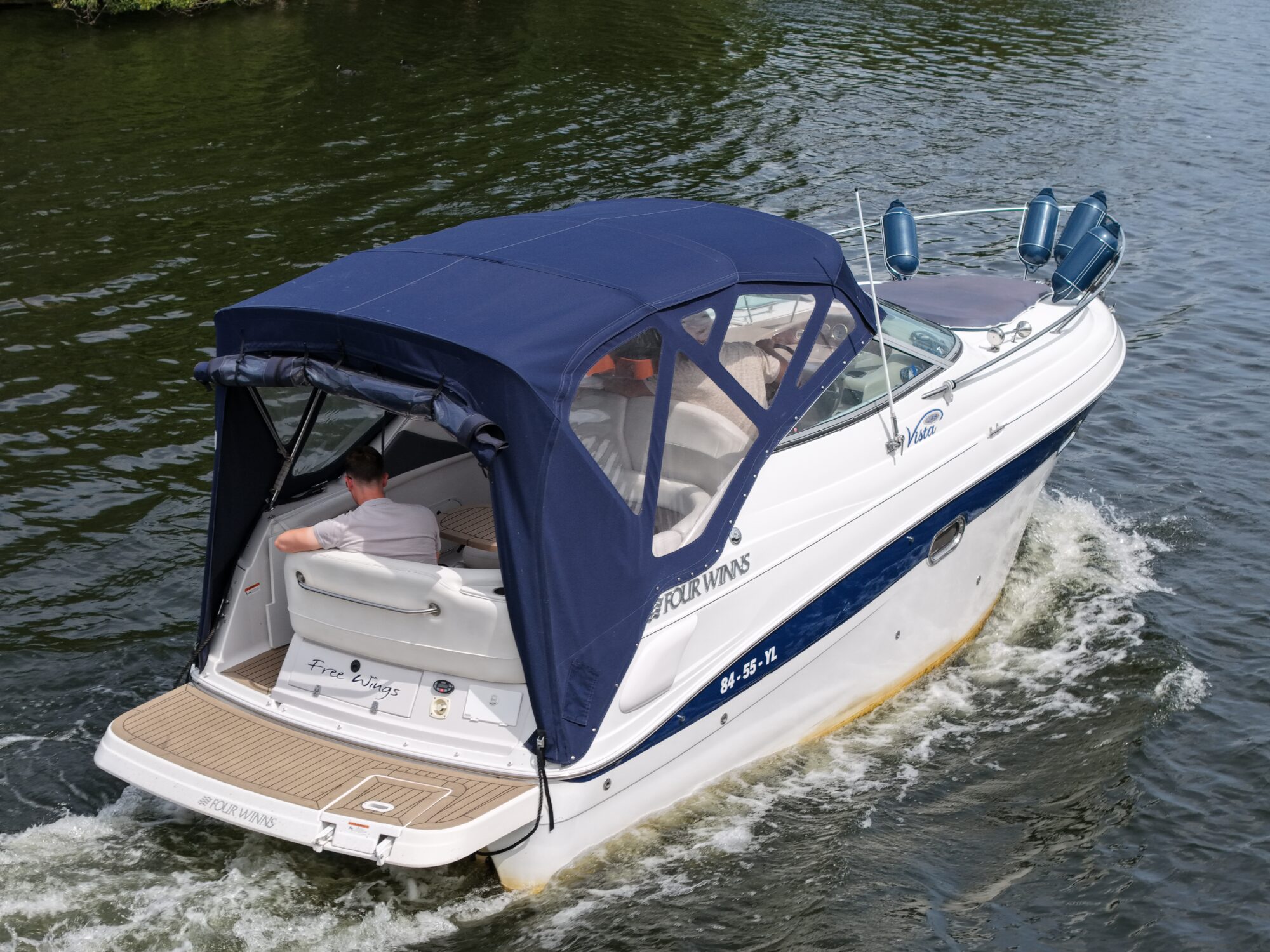 Motorboot Four Winns 248 Vista