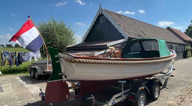 Motorboot Allina 6.30 Sloep