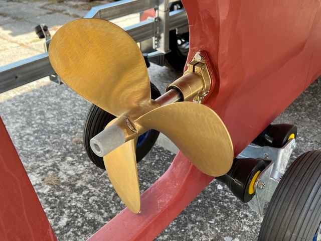 Motorboot Allina 6.30 Sloep