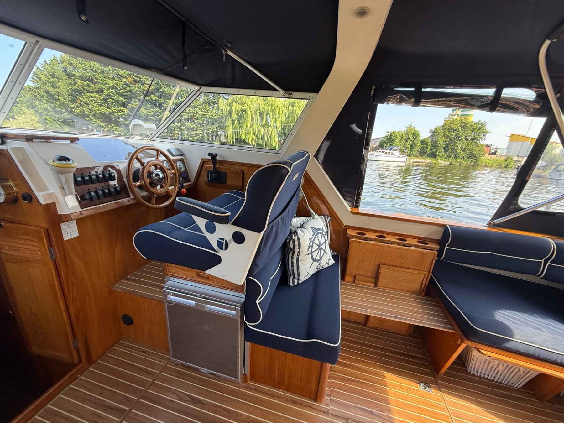 Motorboot Agder 840 Cabrio