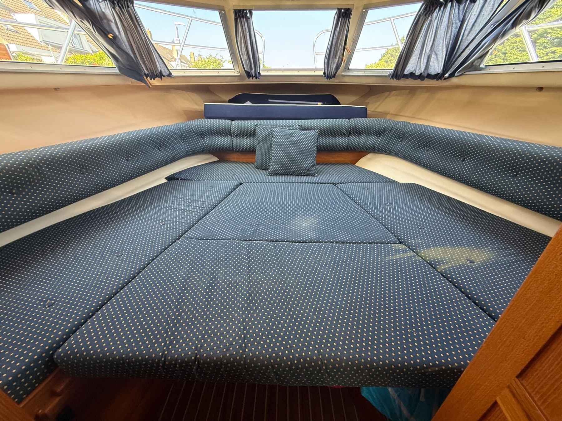 Motorboot Agder 840 Cabrio