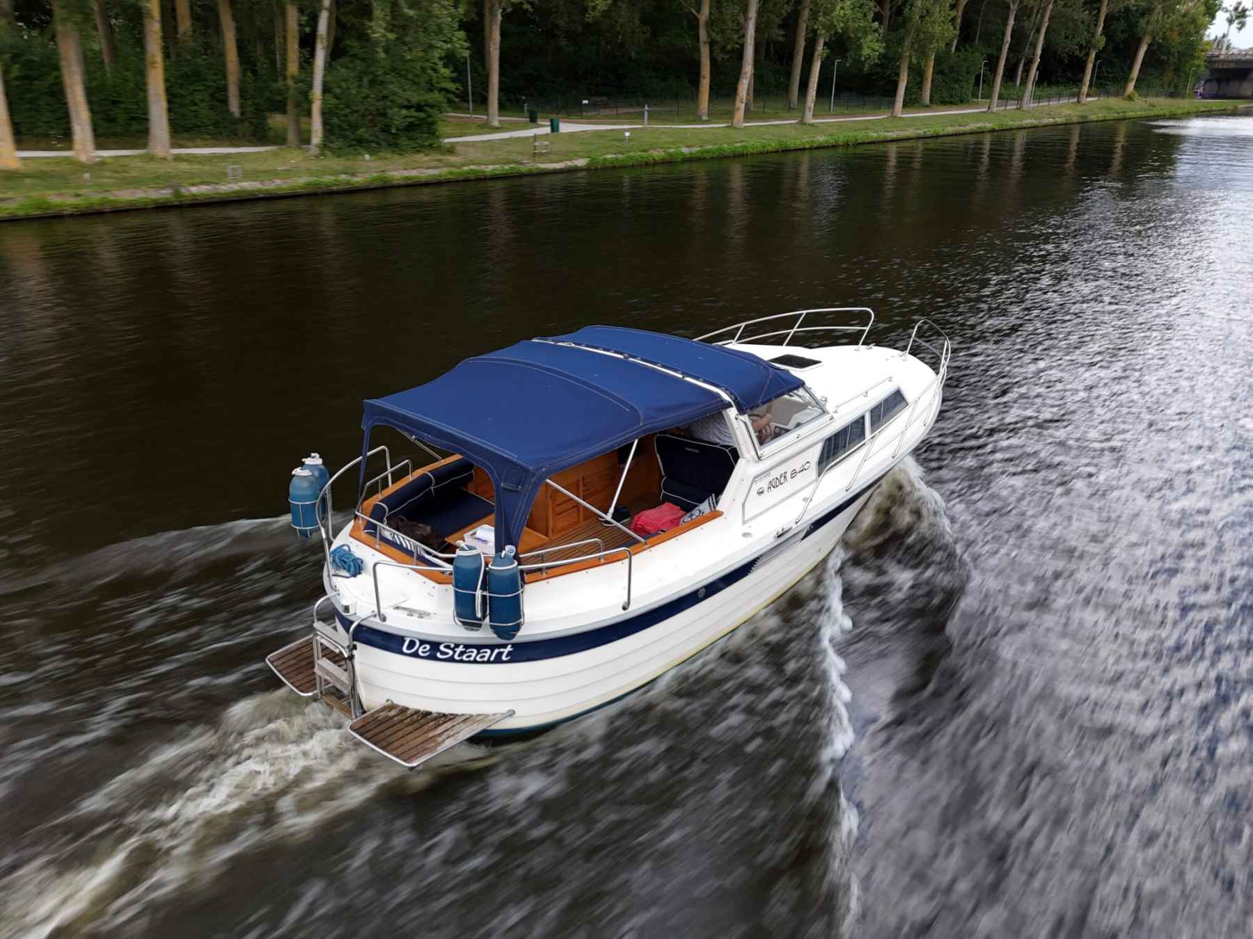 Motorboot Agder 840 Cabrio