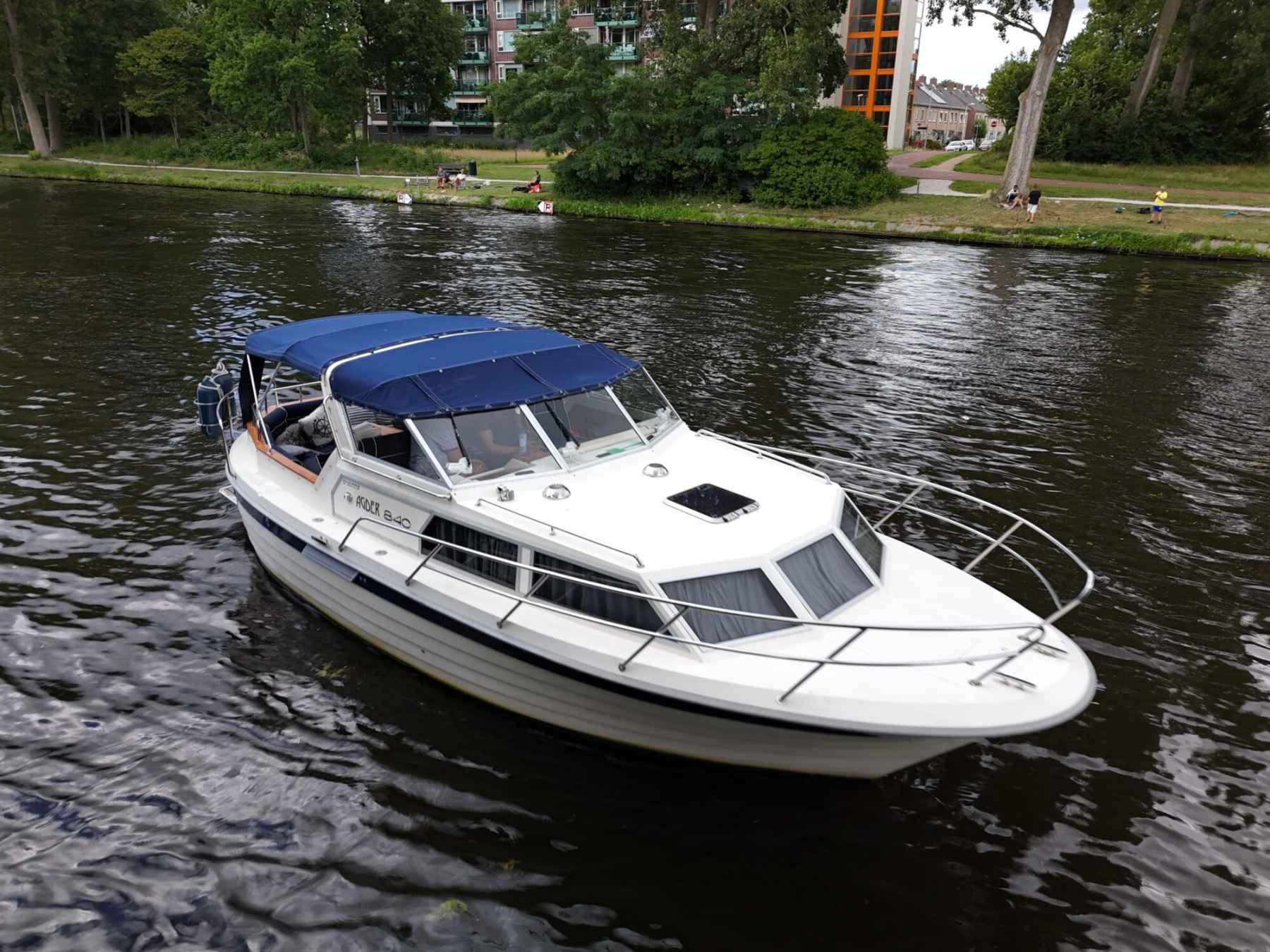 Motorboot Agder 840 Cabrio