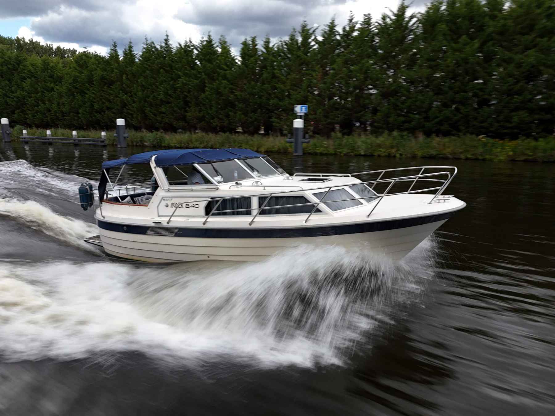 Motorboot Agder 840 Cabrio