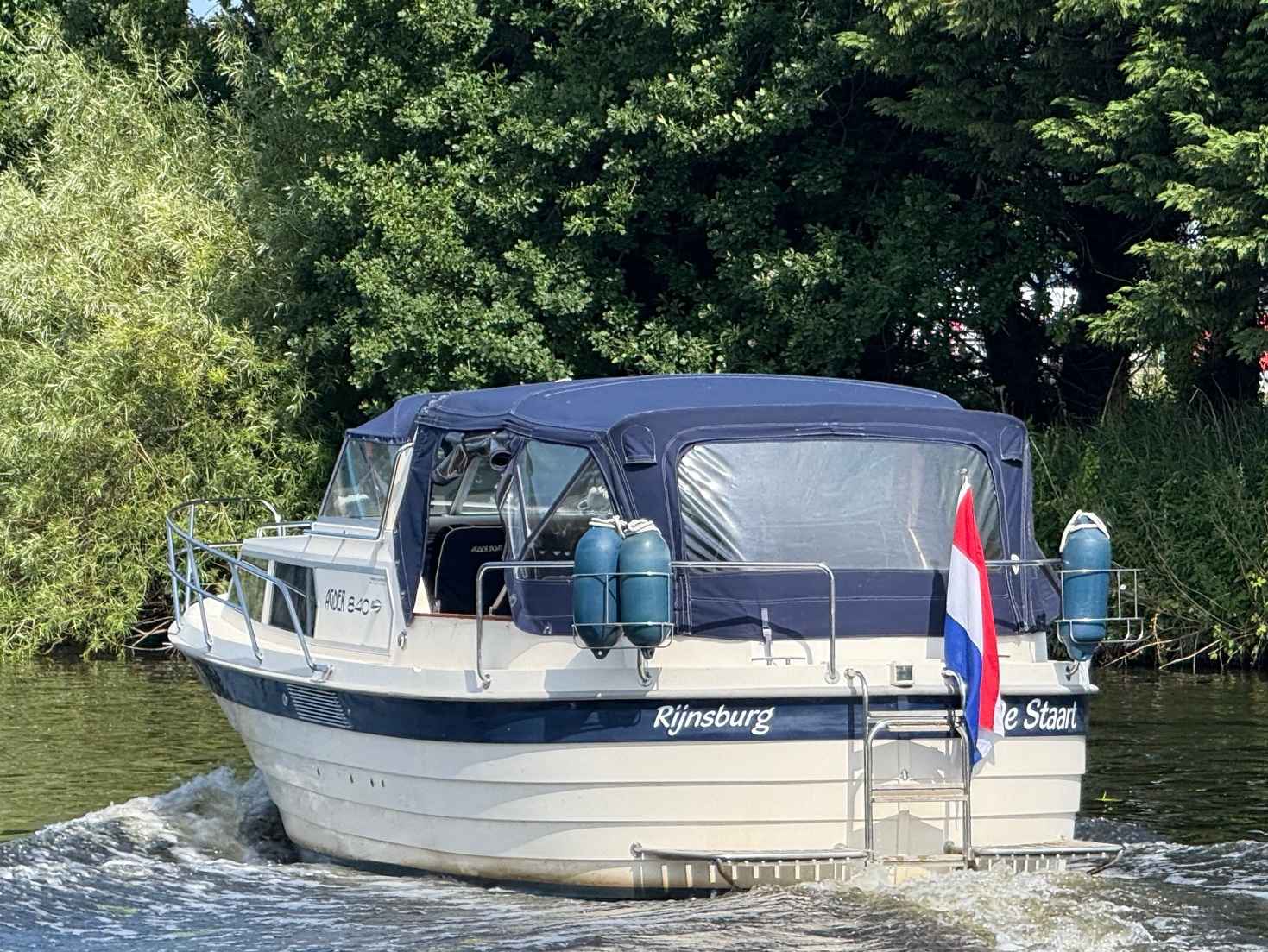 Motorboot Agder 840 Cabrio