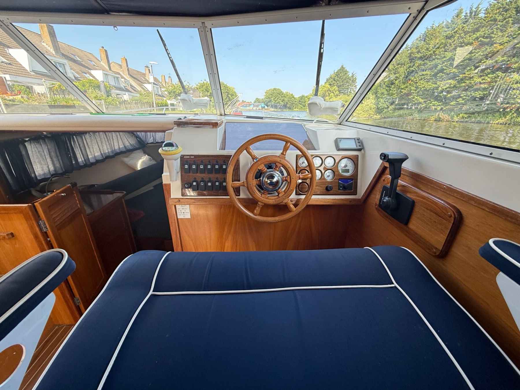 Motorboot Agder 840 Cabrio