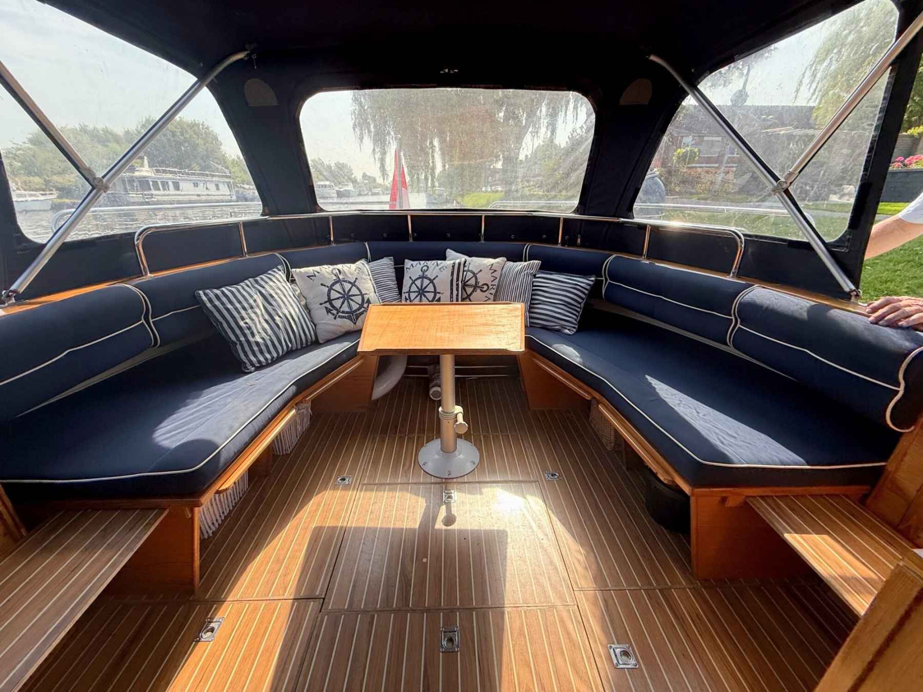 Motorboot Agder 840 Cabrio