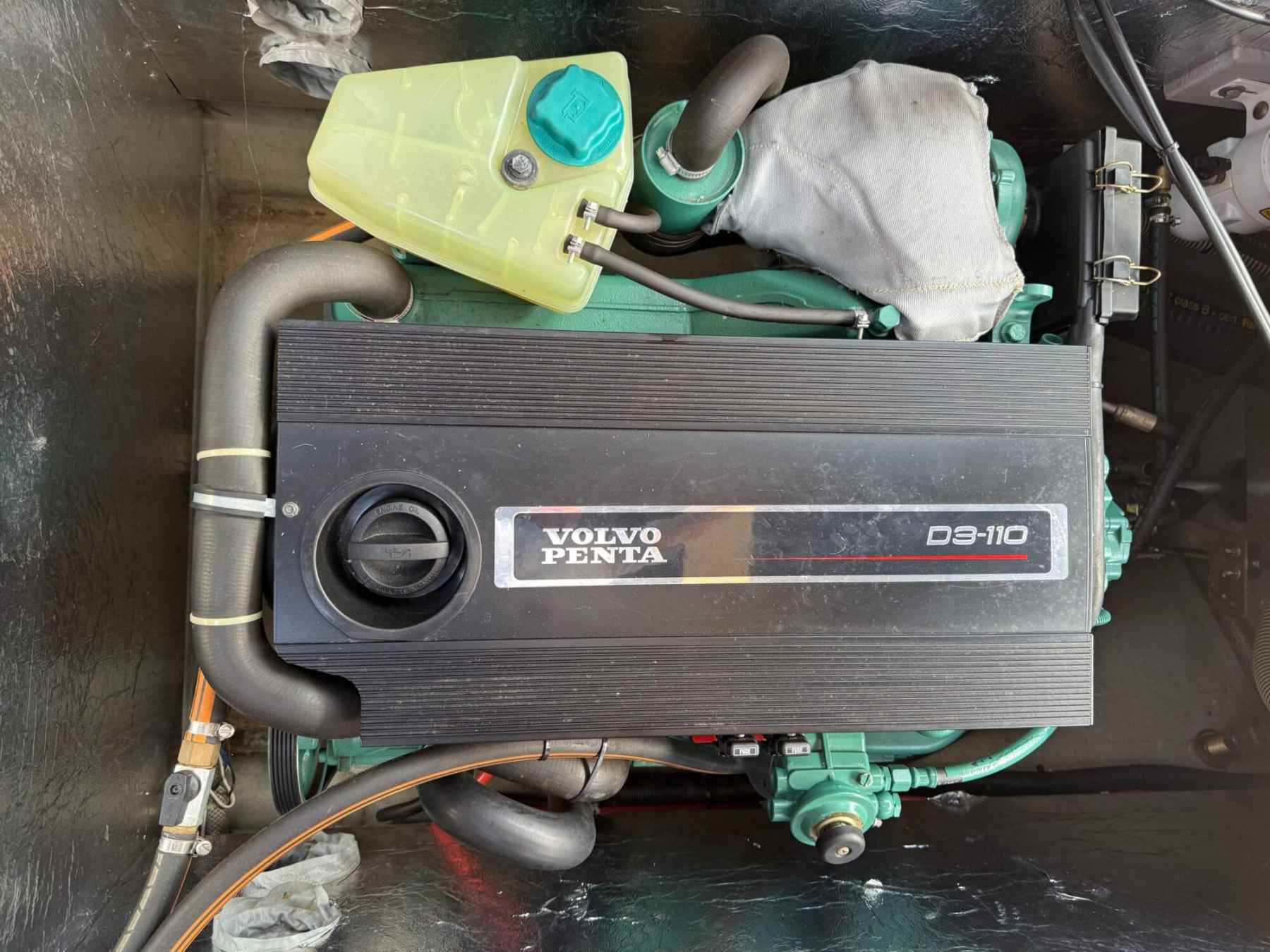 Motorboot Agder 840 Cabrio