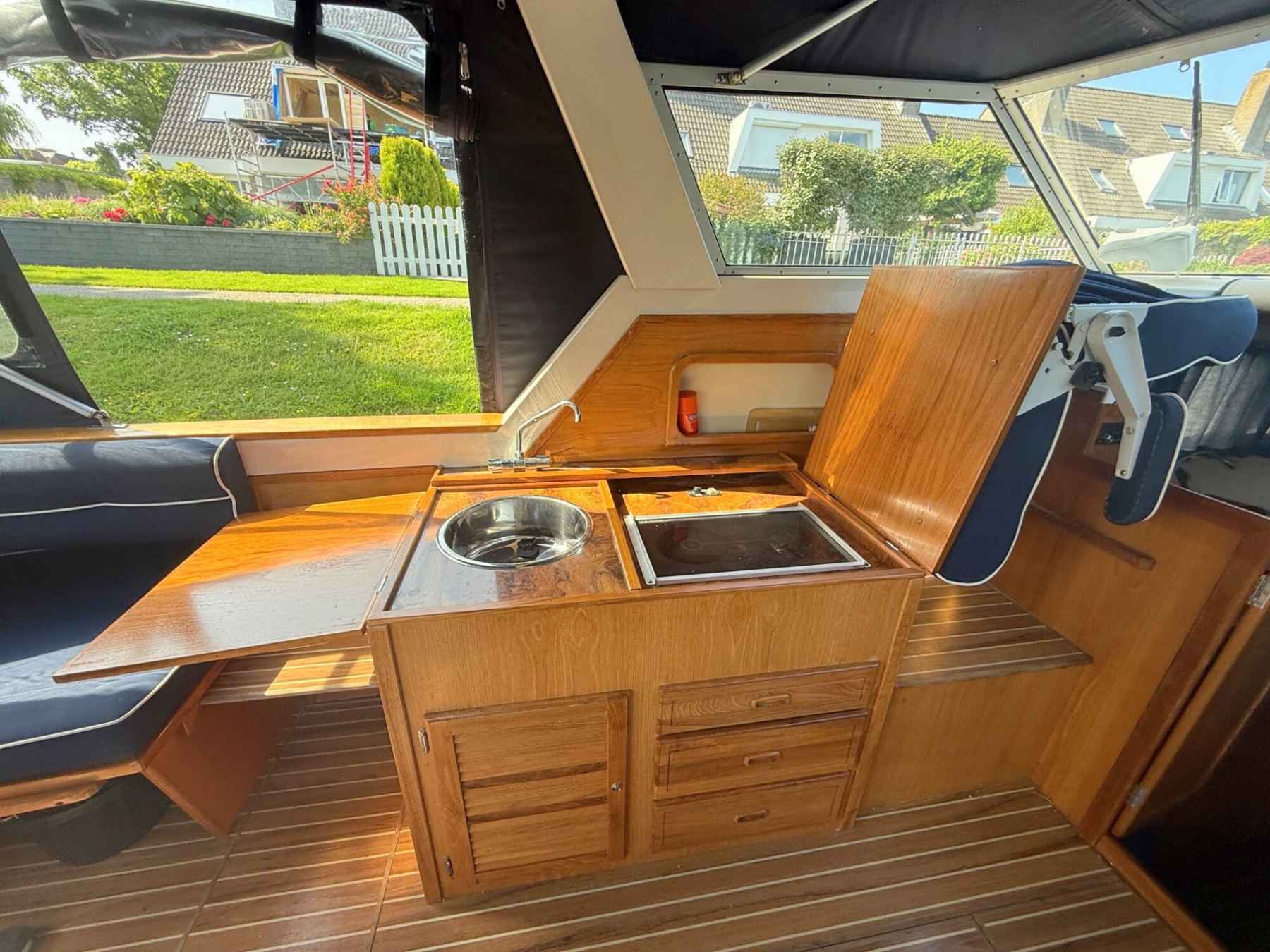 Motorboot Agder 840 Cabrio