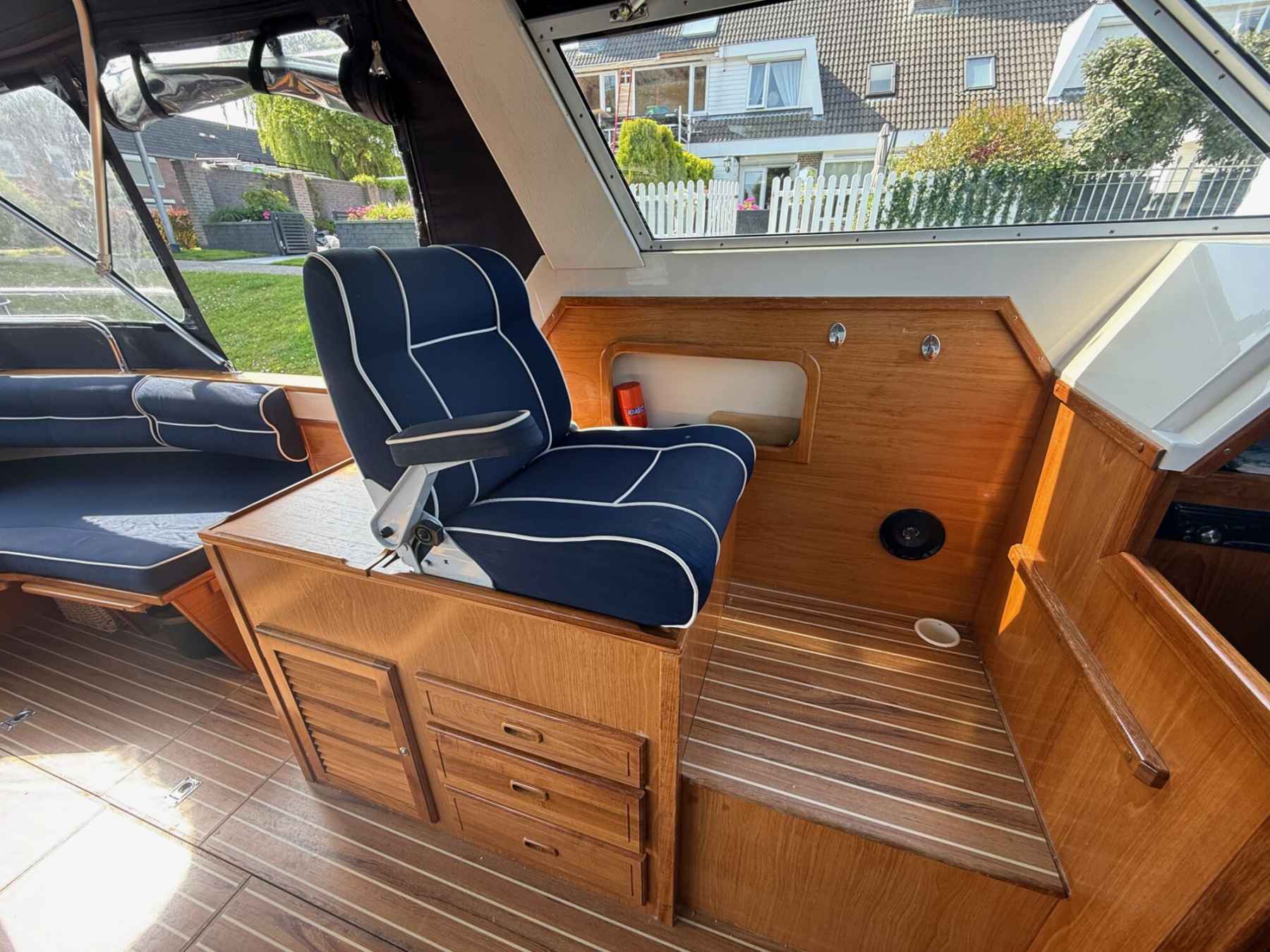 Motorboot Agder 840 Cabrio