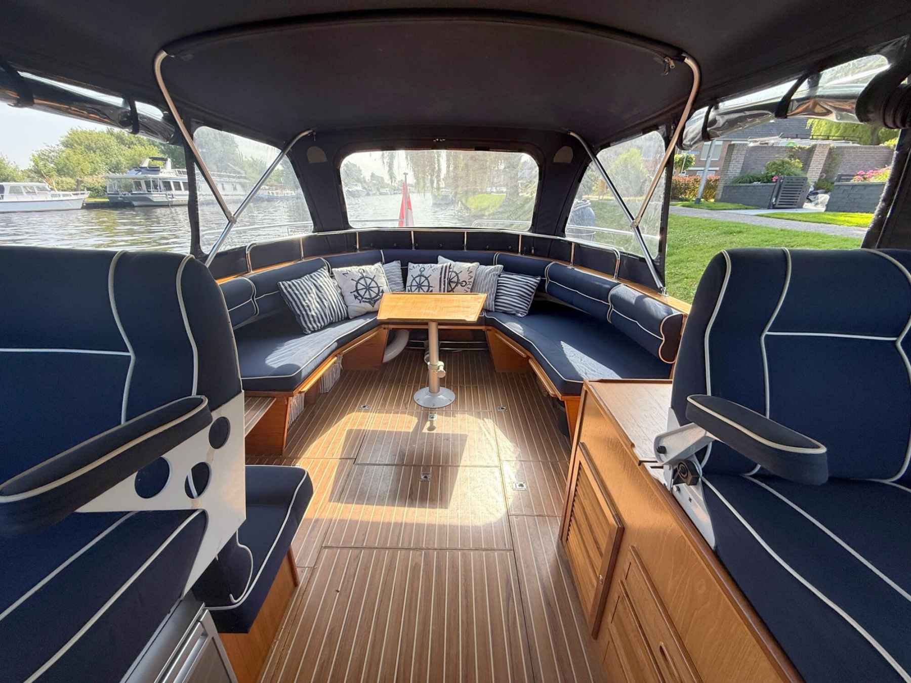 Motorboot Agder 840 Cabrio
