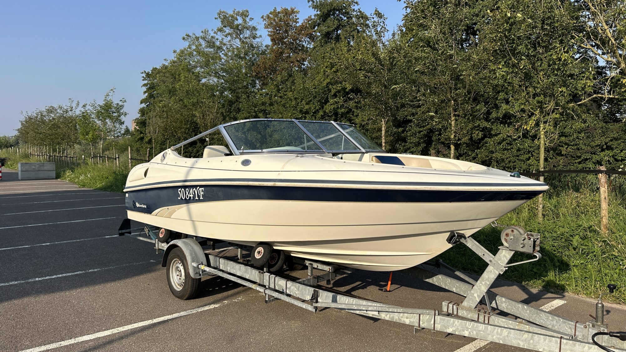 Motorboot Silverline Bowrider 1805 LS