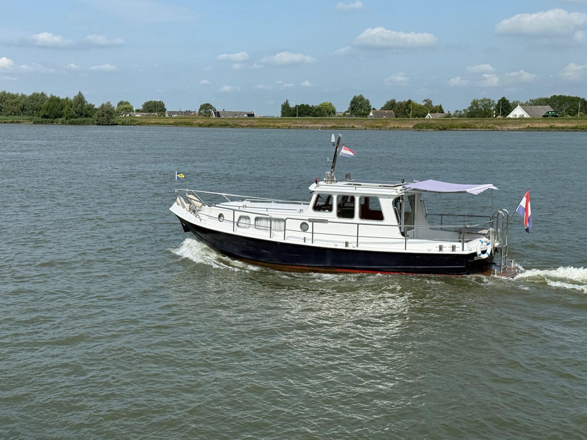 Motorboot Damen Vlet 12.00 OK