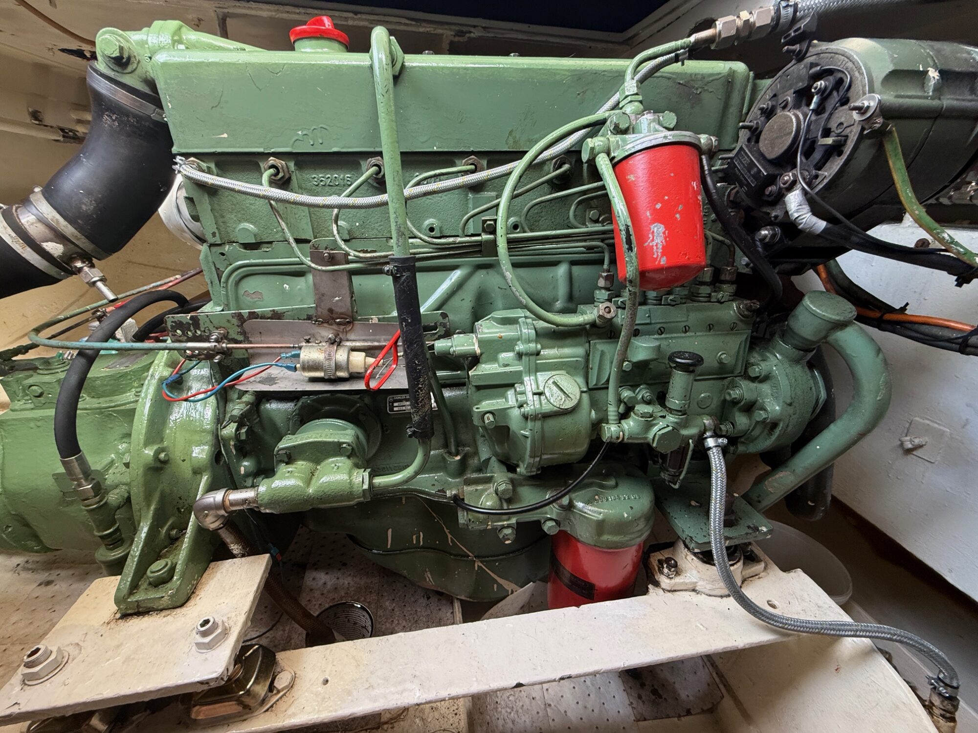 Motorboot Damen Vlet 12.00 OK