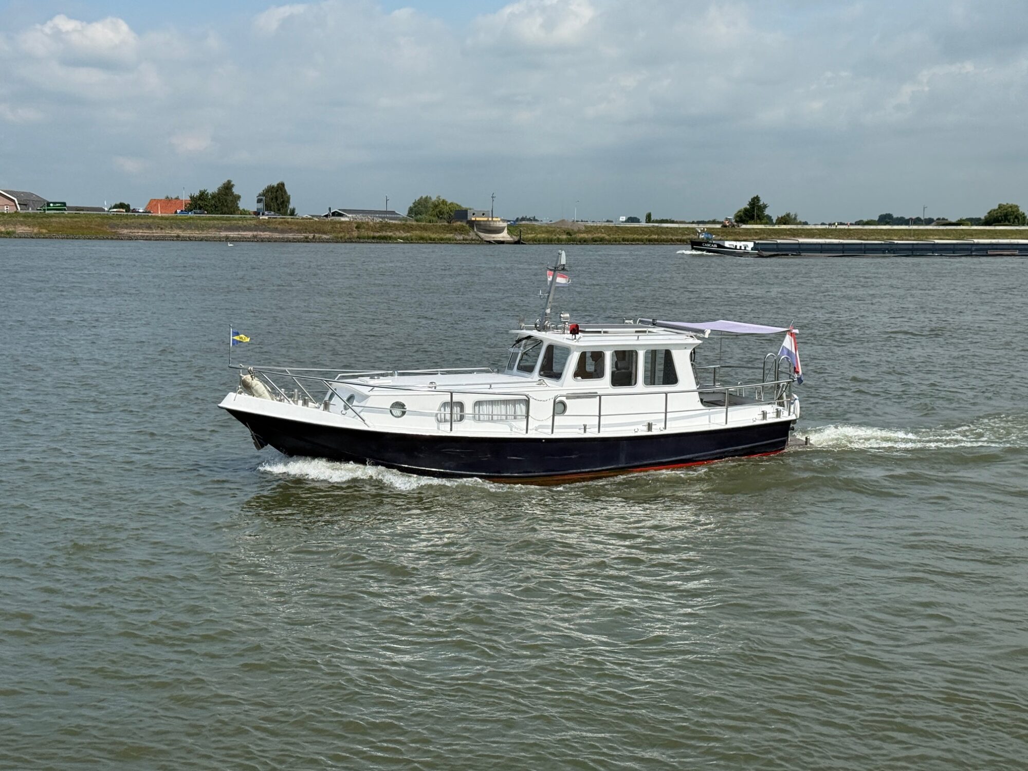 Motorboot Damen Vlet 12.00 OK