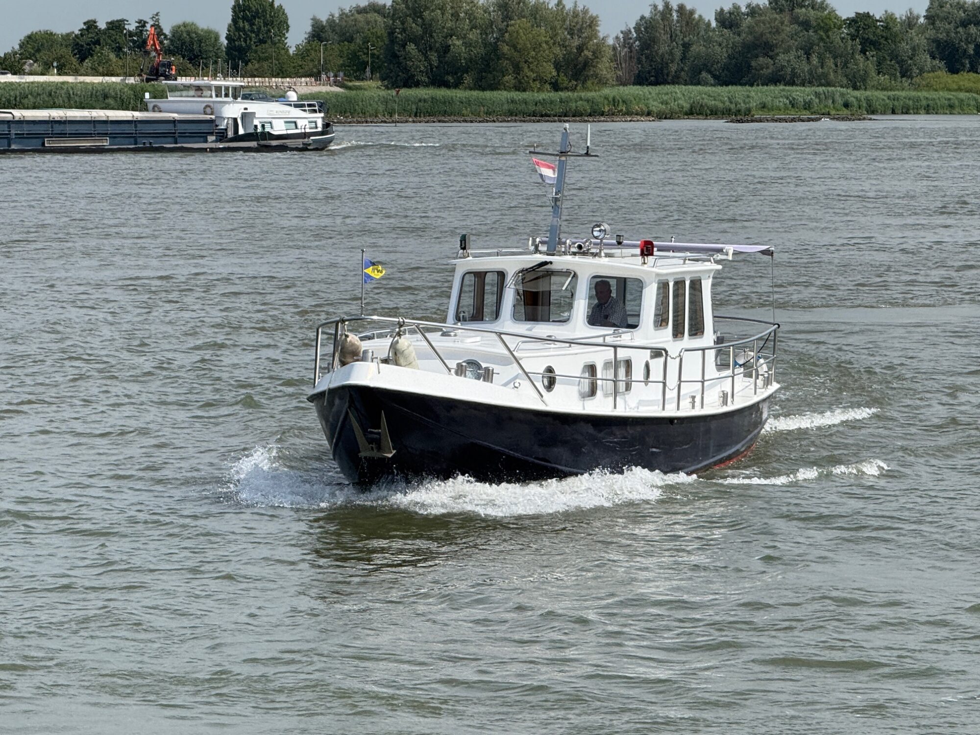 Motorboot Damen Vlet 12.00 OK