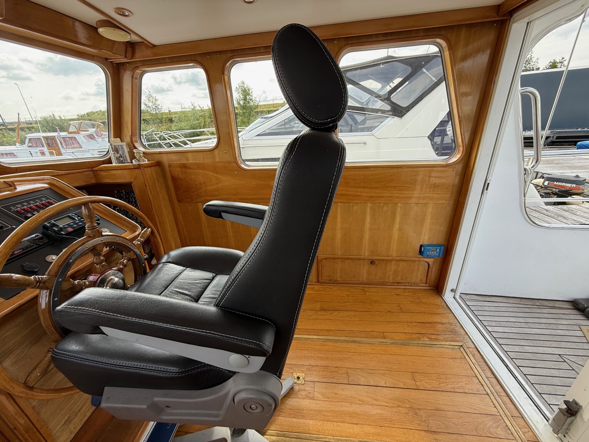 Motorboot Damen Vlet 12.00 OK