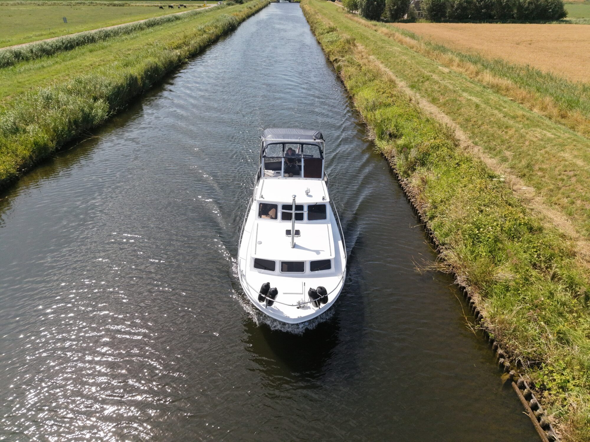 Motorboot Vechtkruiser 10.50 AK Cabrio