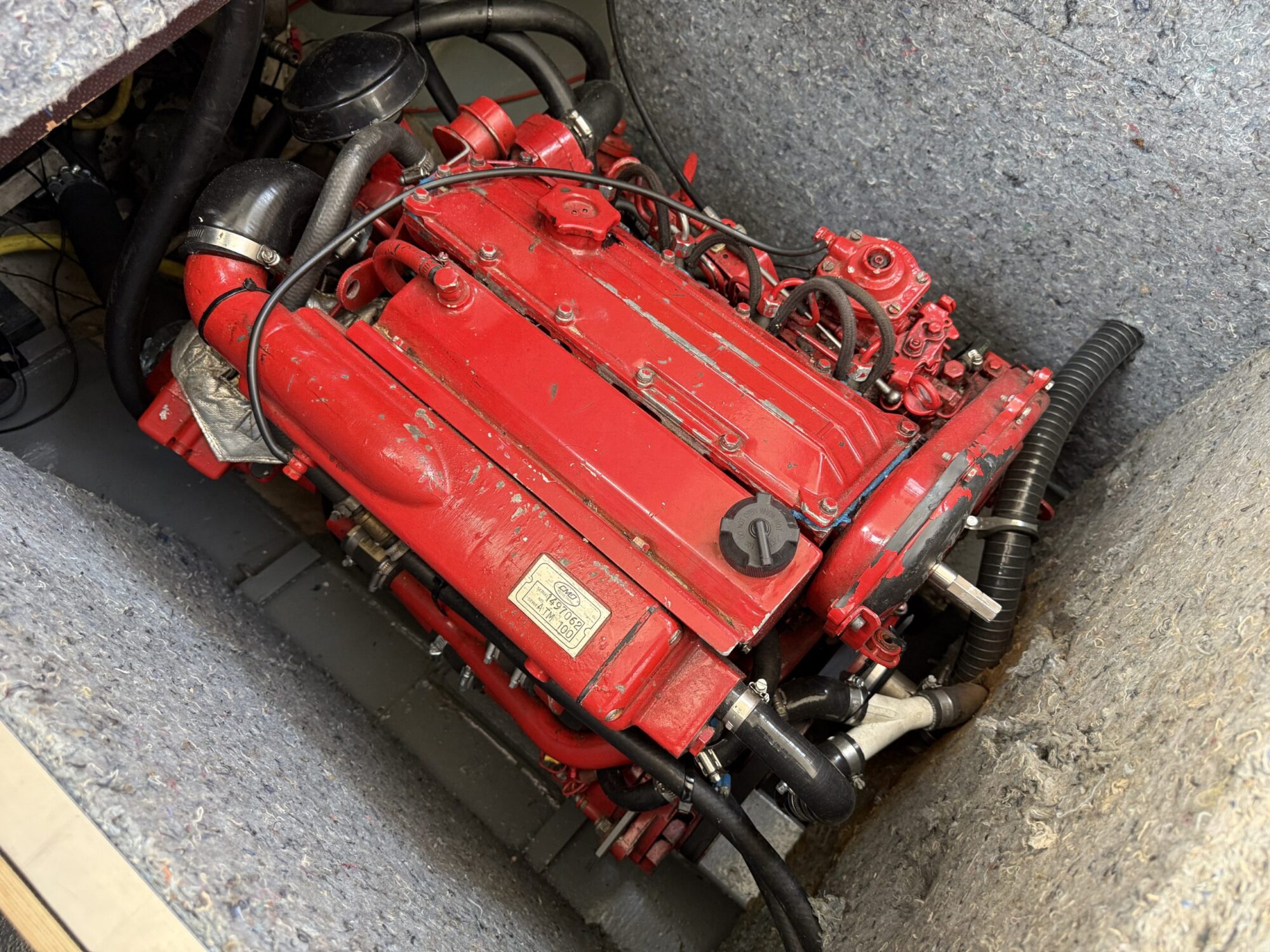 Motorboot Vechtkruiser 10.50 AK Cabrio