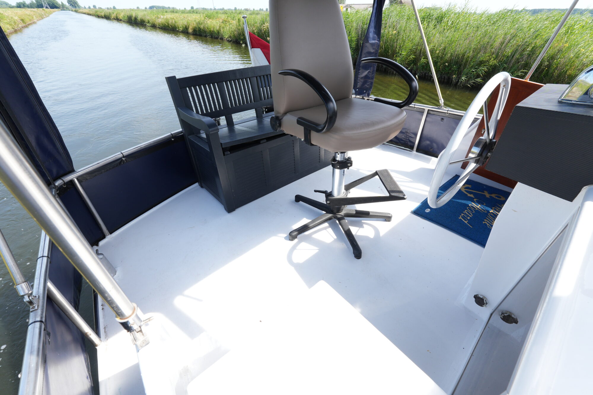 Motorboot Vechtkruiser 10.50 AK Cabrio