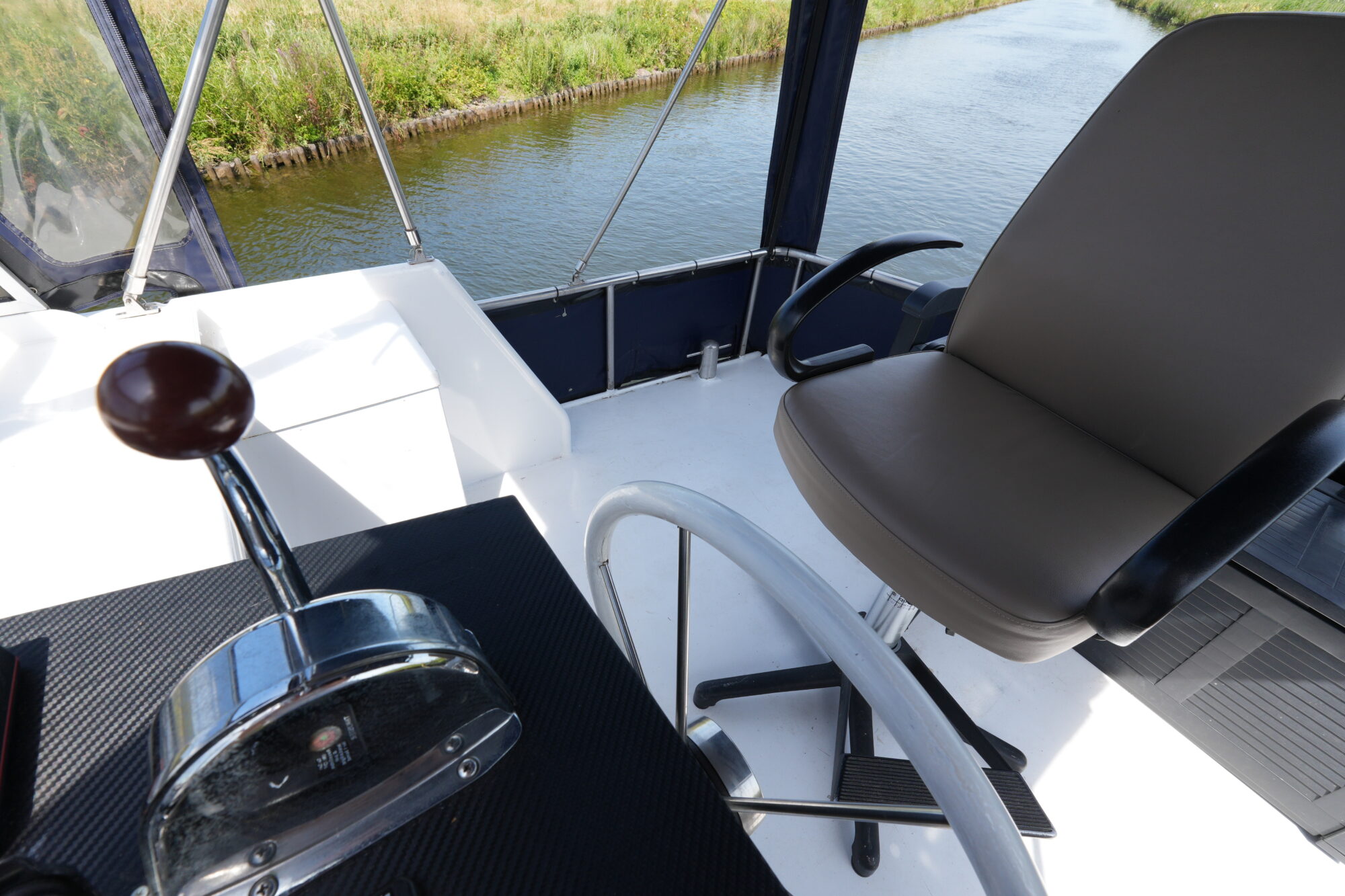 Motorboot Vechtkruiser 10.50 AK Cabrio