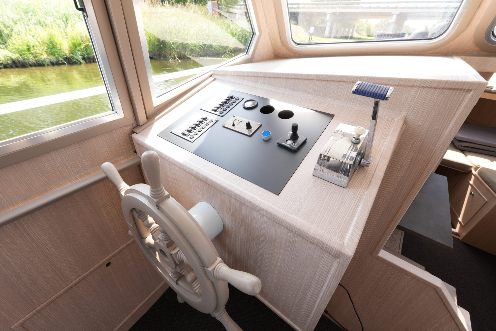 Motorboot Vechtkruiser 10.50 AK Cabrio