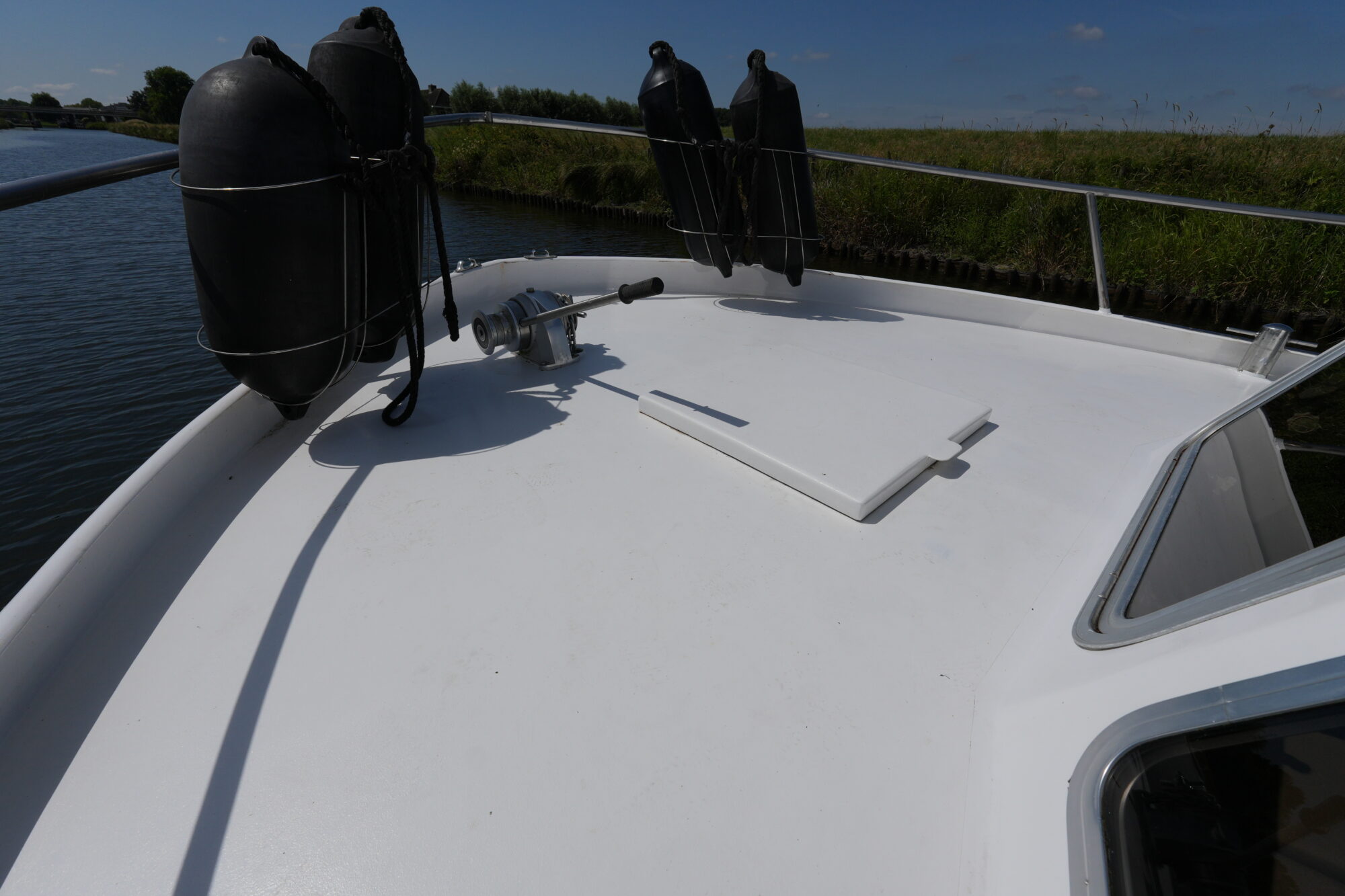 Motorboot Vechtkruiser 10.50 AK Cabrio