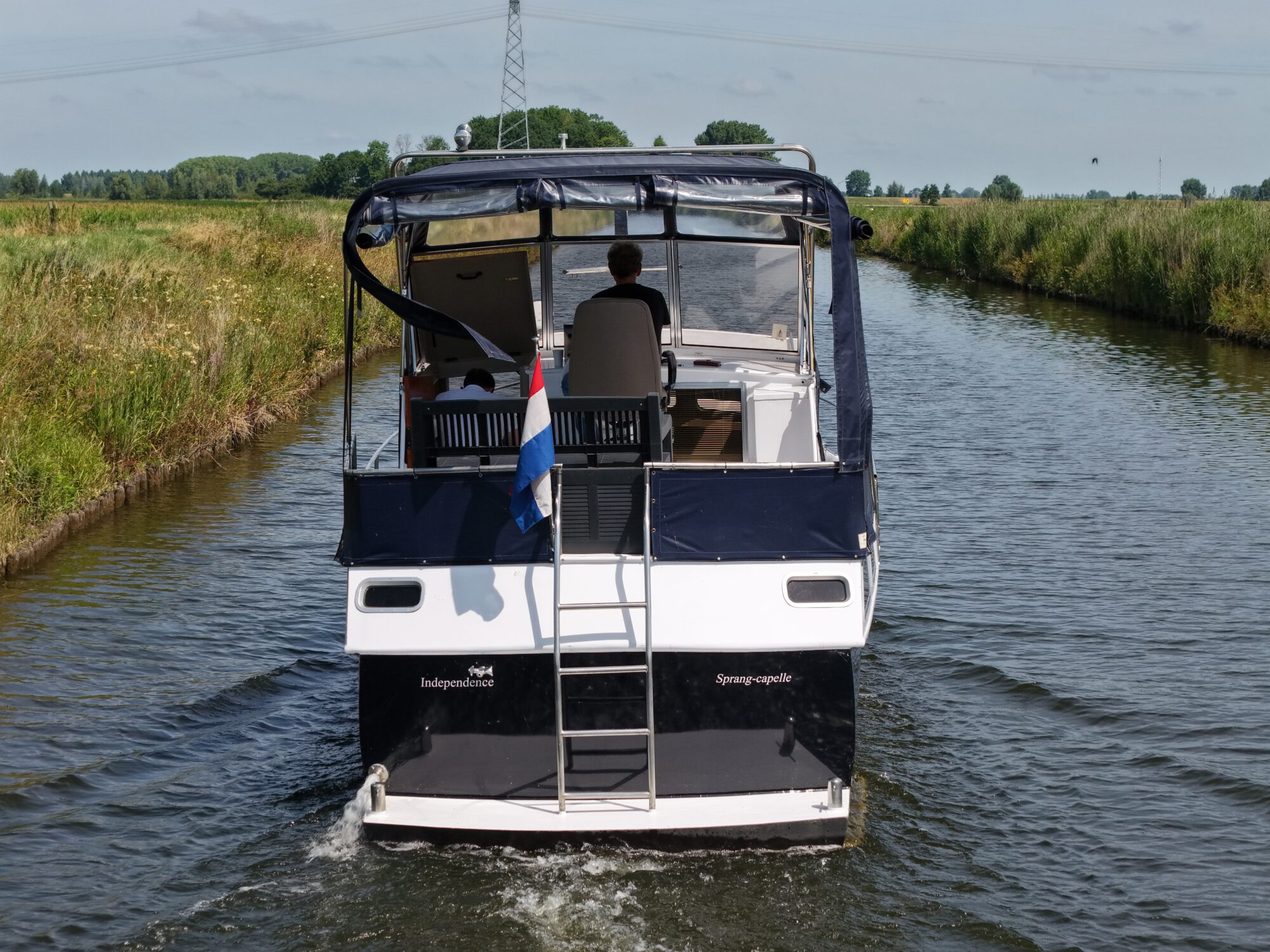 Motorboot Vechtkruiser 10.50 AK Cabrio