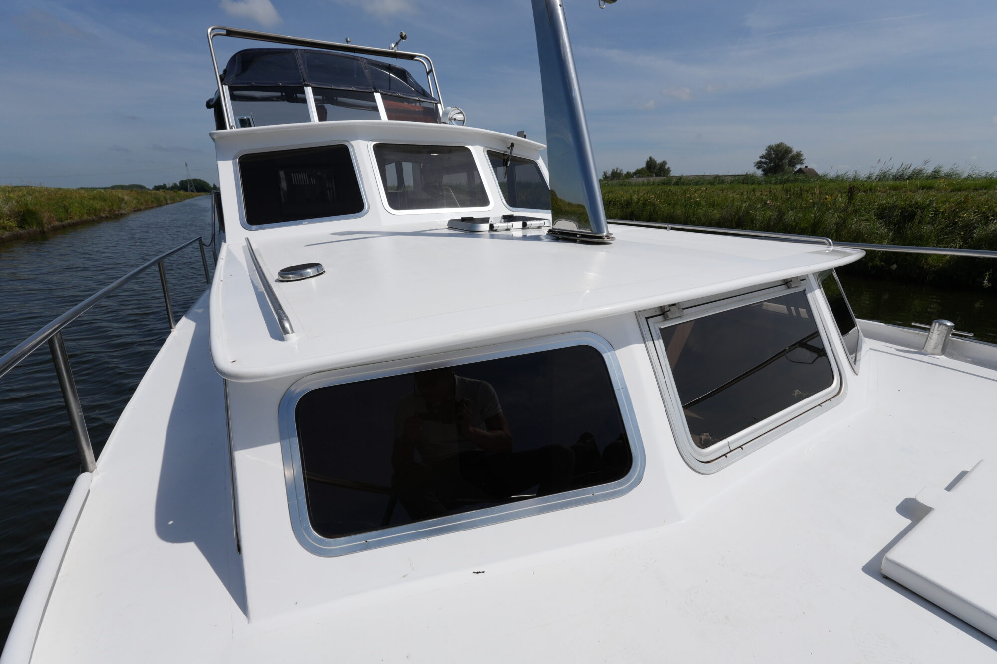 Motorboot Vechtkruiser 10.50 AK Cabrio