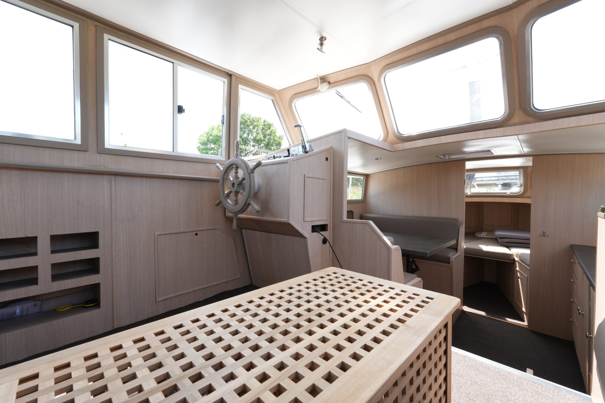 Motorboot Vechtkruiser 10.50 AK Cabrio