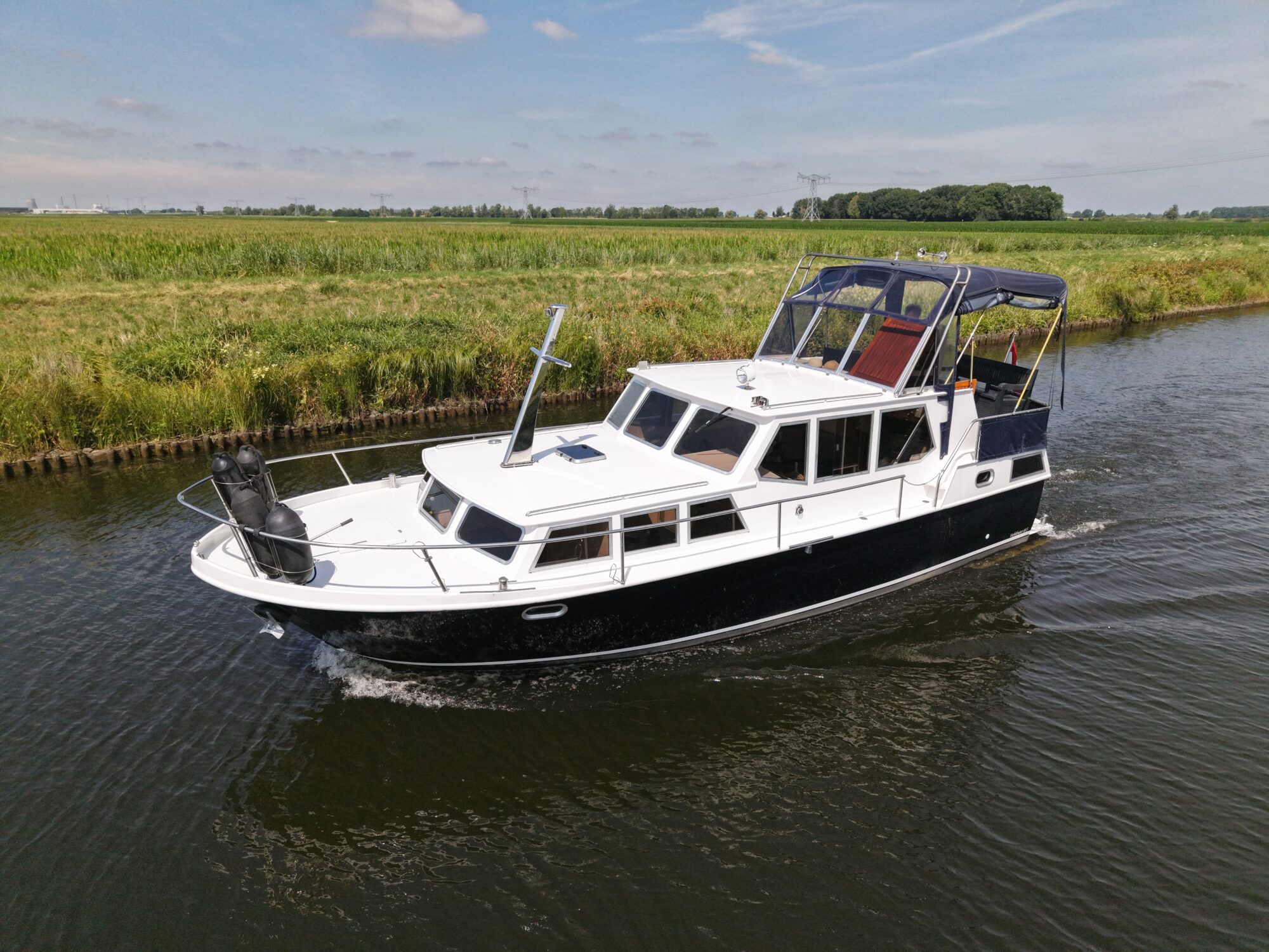 Motorboot Vechtkruiser 10.50 AK Cabrio