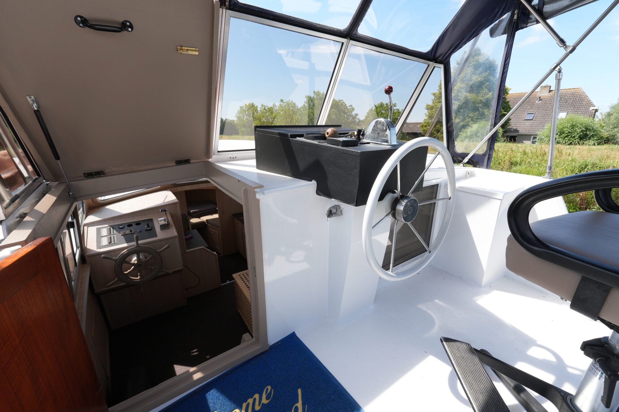 Motorboot Vechtkruiser 10.50 AK Cabrio