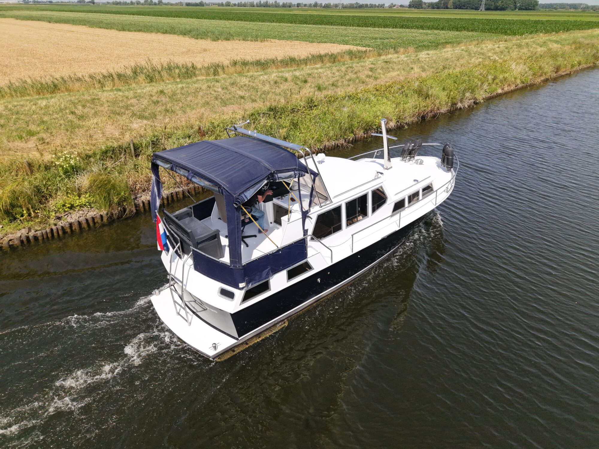Motorboot Vechtkruiser 10.50 AK Cabrio