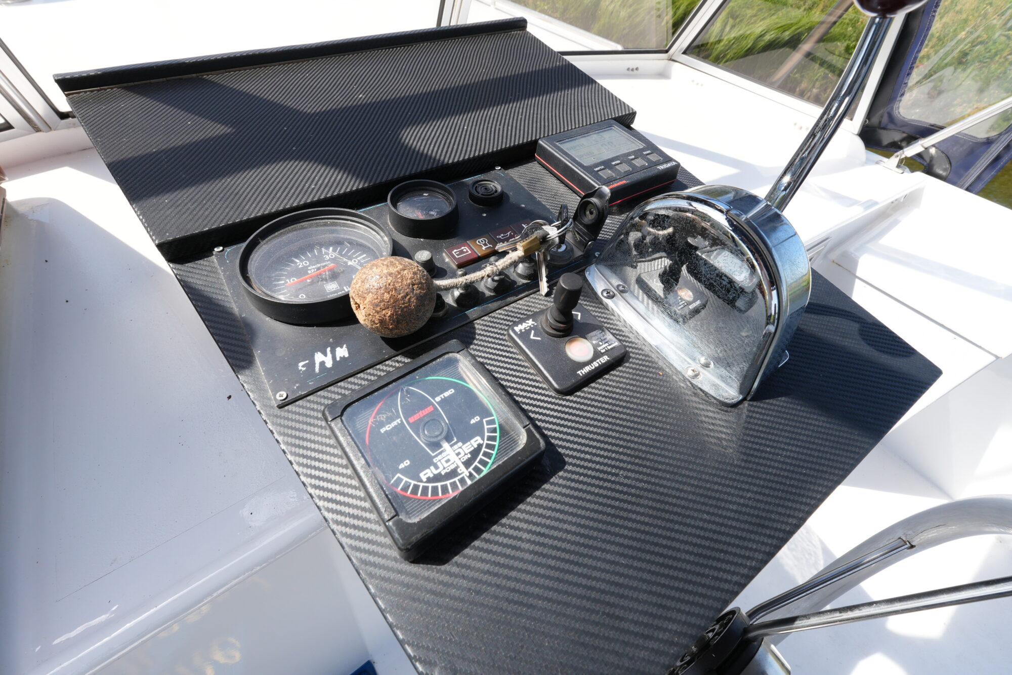 Motorboot Vechtkruiser 10.50 AK Cabrio