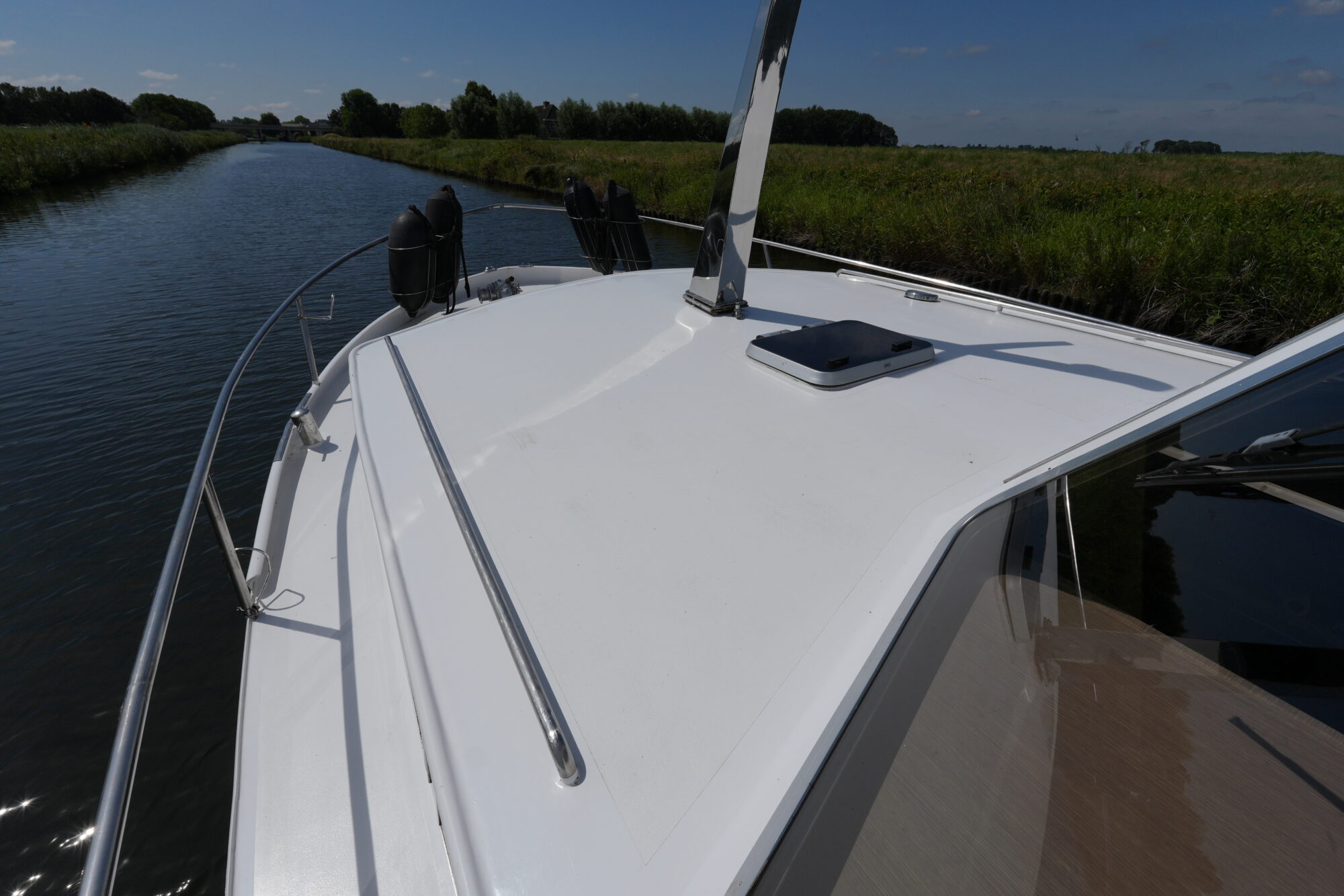 Motorboot Vechtkruiser 10.50 AK Cabrio