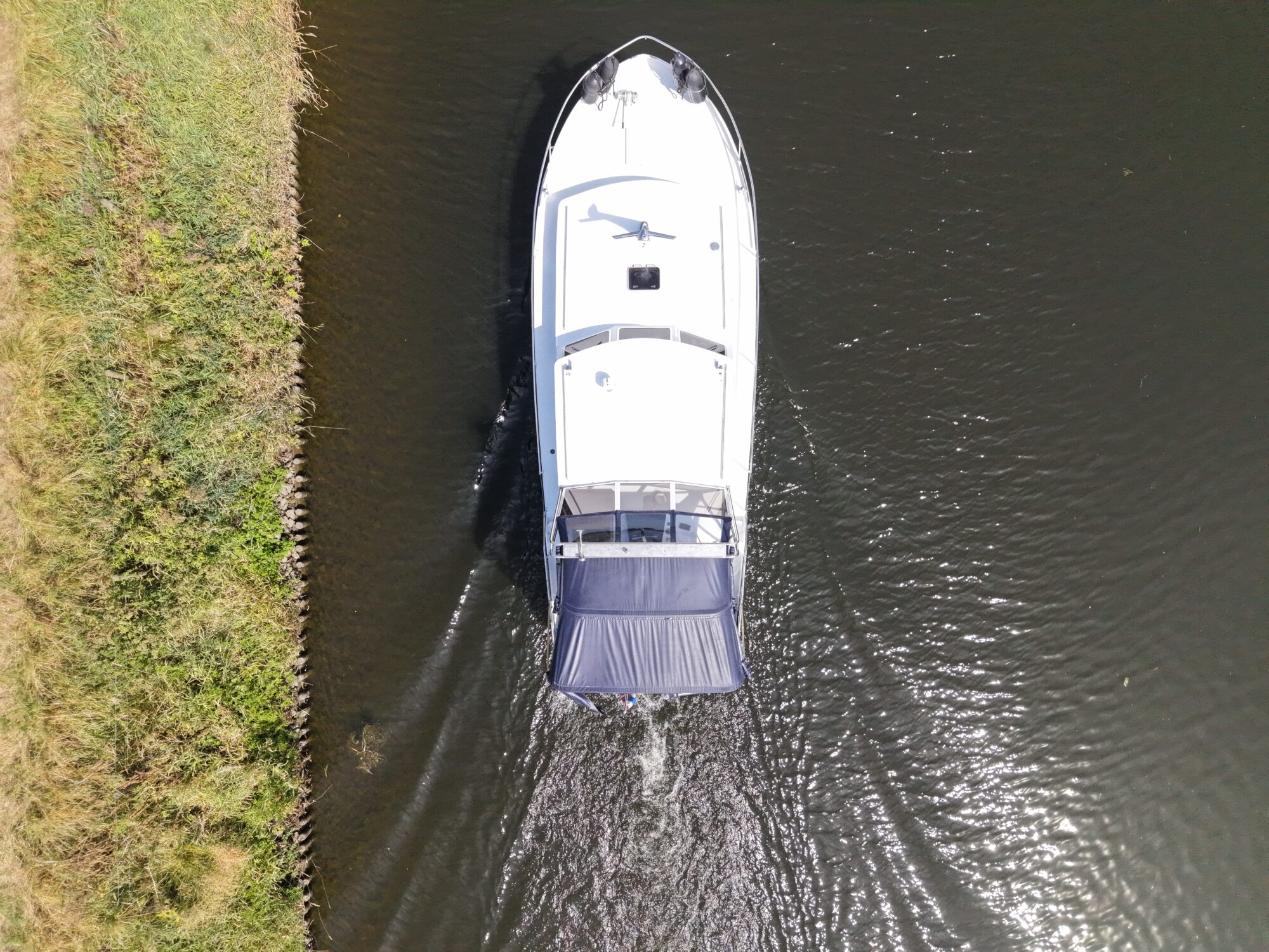 Motorboot Vechtkruiser 10.50 AK Cabrio