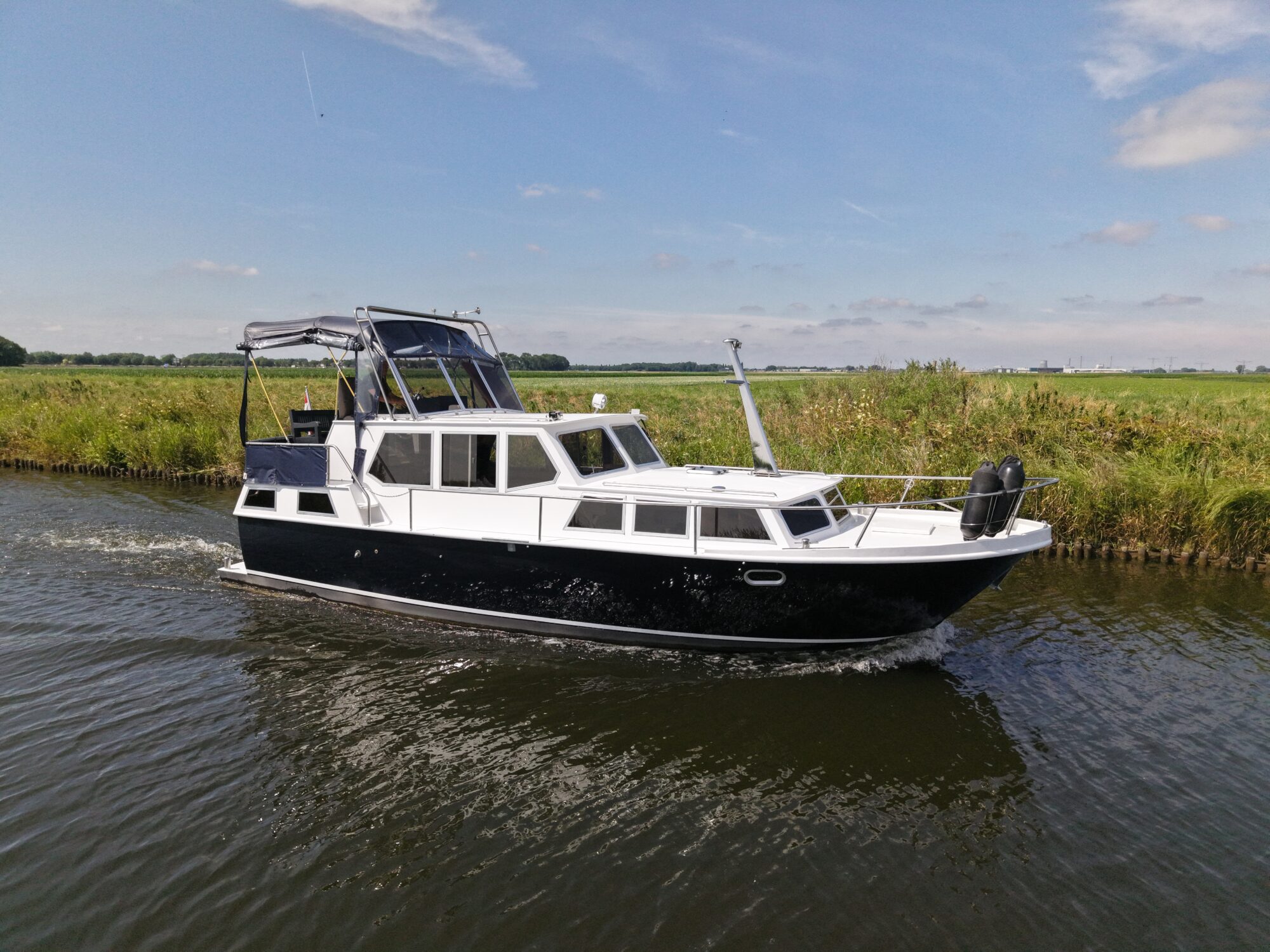Motorboot Vechtkruiser 10.50 AK Cabrio