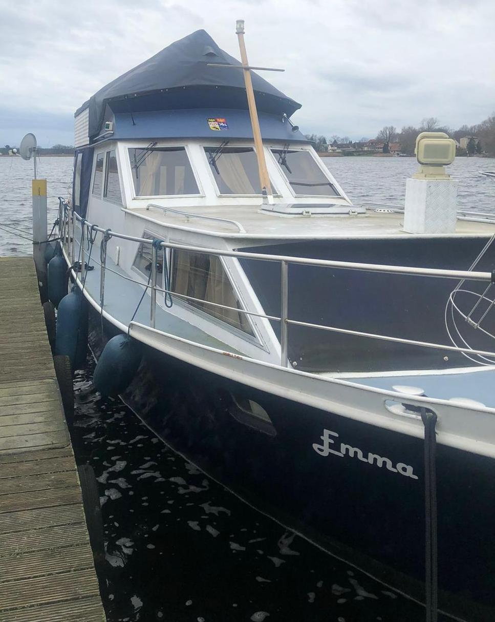 Motorboot Veerdörn 13.00 Flybridge